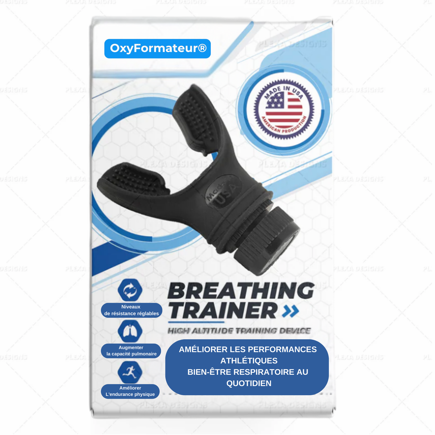 OxyFormateur® BREATHING TRAINER