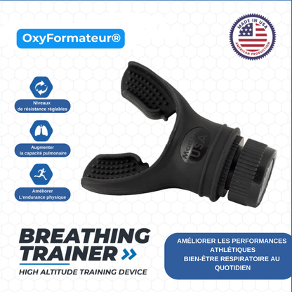 OxyFormateur® BREATHING TRAINER