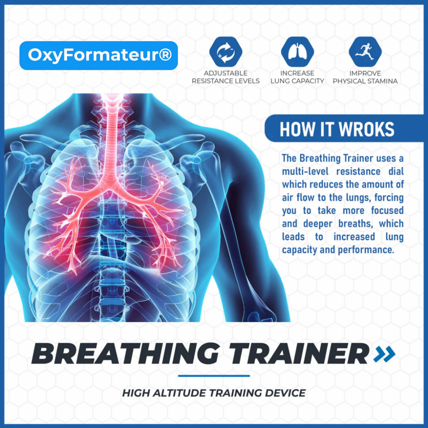 OxyFormateur® BREATHING TRAINER