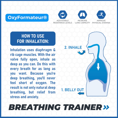 OxyFormateur® BREATHING TRAINER